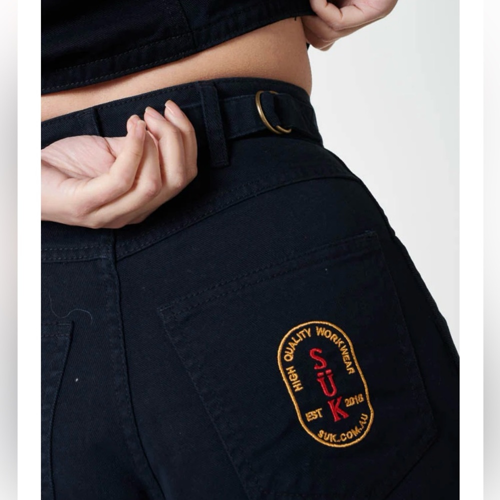 SUK Workwear Plain Pants